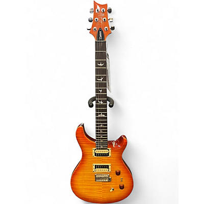 Used PRS Custom 24 3 Color Sunburst Solid Body Electric Guitar