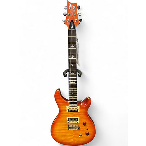 Used PRS Custom 24 3 Color Sunburst Solid Body Electric Guitar 3 Color Sunburst