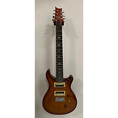 PRS Used PRS Custom 24 7 String Vintage Sunburst Solid Body Electric Guitar