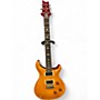 Used PRS Custom 24 Amber Solid Body Electric Guitar Amber