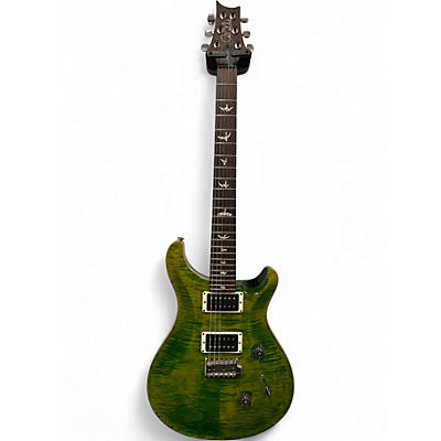 Used PRS Custom 24 Apple Green Solid Body Electric Guitar