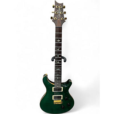 Used PRS Custom 24 Artist Green Solid Body Electric Guitar