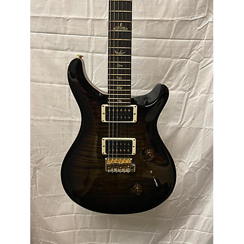 PRS Used PRS Custom 24 Artist Pack Black And Gold Solid Body Electric Guitar Black and Gold