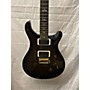 Used PRS Used PRS Custom 24 Artist Pack Black And Gold Solid Body Electric Guitar Black and Gold