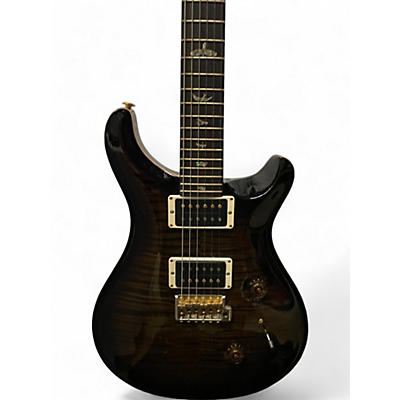 Used PRS Custom 24 Artist Pack Black and Gold Solid Body Electric Guitar
