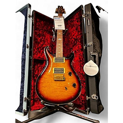 PRS Used PRS Custom 24 Artist Pack TRIBURST QUILT Solid Body Electric Guitar