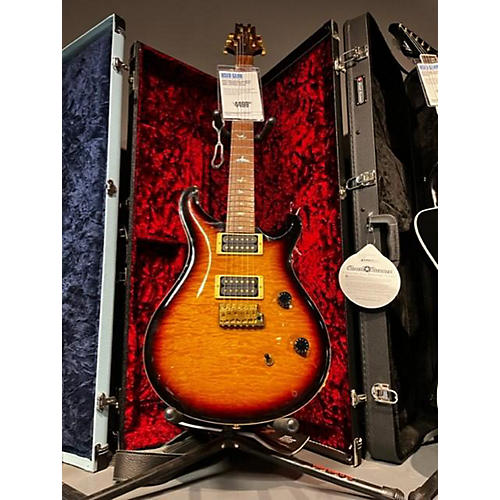 PRS Used PRS Custom 24 Artist Pack TRIBURST QUILT Solid Body Electric Guitar TRIBURST QUILT