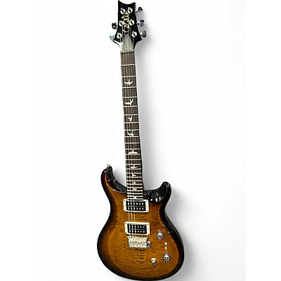 Used PRS Custom 24 BLACK AMBER Solid Body Electric Guitar
