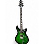 Used PRS Custom 24 BLACK GREEN FADE Solid Body Electric Guitar BLACK GREEN FADE