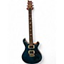 Used PRS Custom 24 Black Solid Body Electric Guitar Black