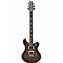 Used PRS Custom 24 Black and Silver Solid Body Electric Guitar Black and Silver