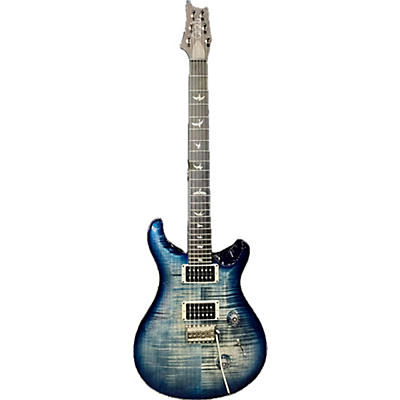 PRS Used PRS Custom 24 Blue Burst Solid Body Electric Guitar