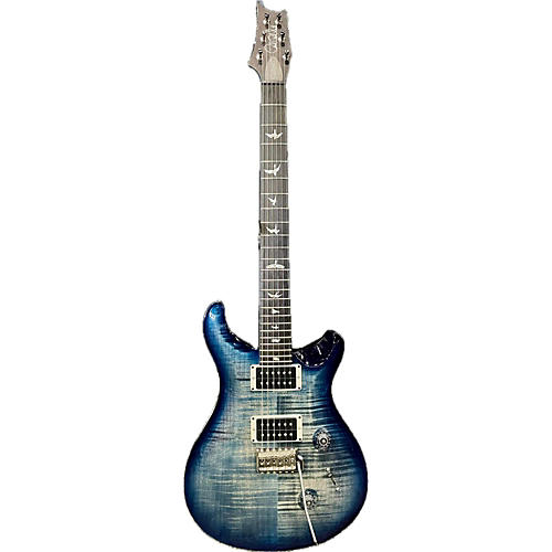 PRS Used PRS Custom 24 Blue Burst Solid Body Electric Guitar Blue Burst