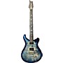 Used PRS Used PRS Custom 24 Blue Burst Solid Body Electric Guitar Blue Burst