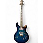 Used PRS Custom 24 Blue Burst Solid Body Electric Guitar Blue Burst