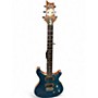 Used PRS Custom 24 Blue Matteo Solid Body Electric Guitar Blue Matteo