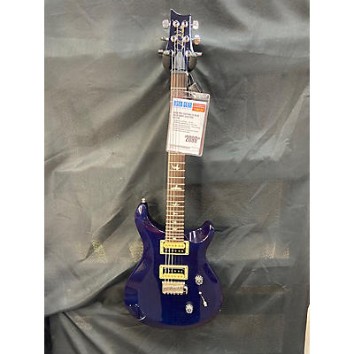 PRS Used PRS Custom 24 Blue Solid Body Electric Guitar