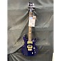 Used PRS Used PRS Custom 24 Blue Solid Body Electric Guitar Blue