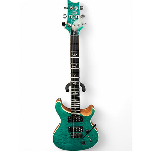 Used PRS Custom 24 Blue Solid Body Electric Guitar Blue