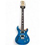 Used PRS Custom 24 Blue Solid Body Electric Guitar Blue