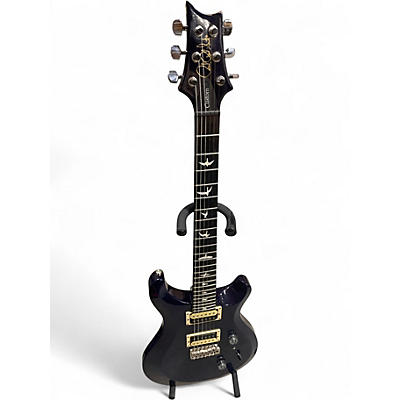 Used PRS Custom 24 Blue Solid Body Electric Guitar
