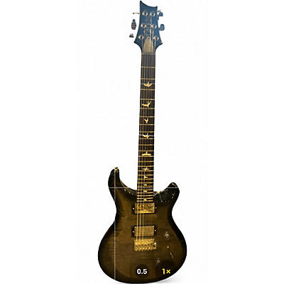 Used PRS Custom 24 CHARCOAL BURST Solid Body Electric Guitar