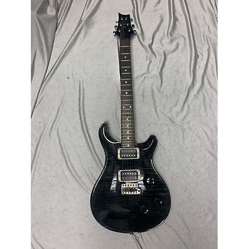 PRS Used PRS Custom 24 Charcoal Solid Body Electric Guitar Charcoal