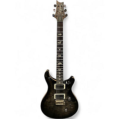 Used PRS Custom 24 Charcoal Solid Body Electric Guitar