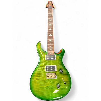 Used PRS Custom 24 ERIZA VERDE Solid Body Electric Guitar