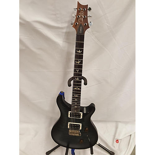 PRS Used PRS Custom 24 FADED BLUE SATIN NITRO Solid Body Electric Guitar FADED BLUE SATIN NITRO