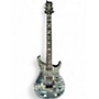 Used PRS Custom 24 FLOYD ROSE 10 Top FADED WHALE BLUE Solid Body Electric Guitar FADED WHALE BLUE