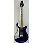 Used PRS Used PRS Custom 24 Flamed Purple Solid Body Electric Guitar flamed purple