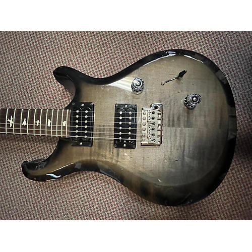 PRS Used PRS Custom 24 Gray Burst Solid Body Electric Guitar gray burst