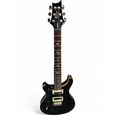 Used PRS Custom 24 Left Handed Sherwood Green Electric Guitar