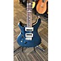 Used PRS Used PRS Custom 24 Left Handed Whale Blue Electric Guitar Whale Blue