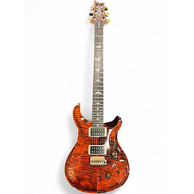 Used PRS Custom 24 ORANGE TIGER Solid Body Electric Guitar