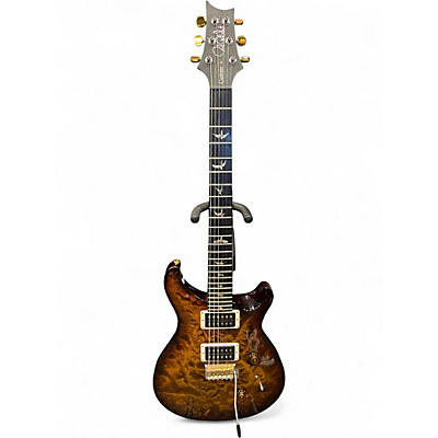 Used PRS Custom 24 Rosewood neck BlackGold Solid Body Electric Guitar