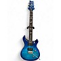 Used PRS Custom 24 SE Blue Sunburst Solid Body Electric Guitar Blue Sunburst