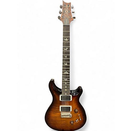 Used PRS Custom 24 Tobacco Sunburst Solid Body Electric Guitar Tobacco Sunburst
