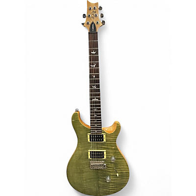 Used PRS Custom 24 Trampas green Solid Body Electric Guitar