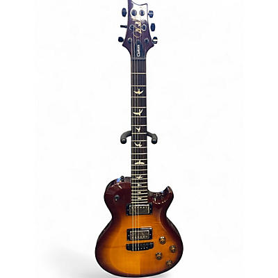 Used PRS Custom 24 Trans Amber Solid Body Electric Guitar
