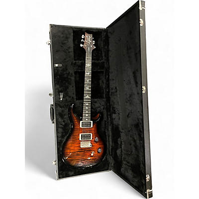 Used PRS Custom 24 Trans Brown Solid Body Electric Guitar