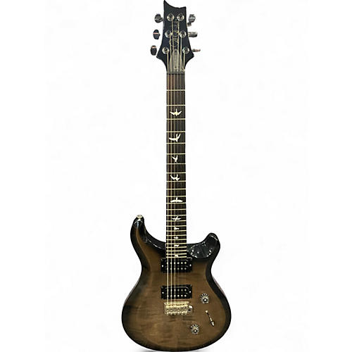 Used PRS Custom 24 Trans Charcoal Solid Body Electric Guitar Trans Charcoal