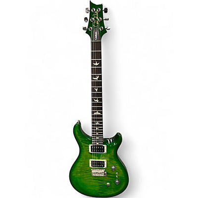 Used PRS Custom 24 Trans Green Solid Body Electric Guitar