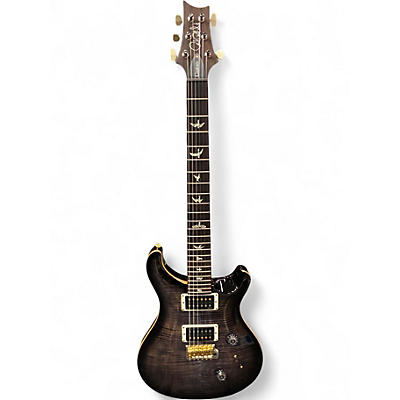 Used PRS Custom 24 Trans Purple Solid Body Electric Guitar
