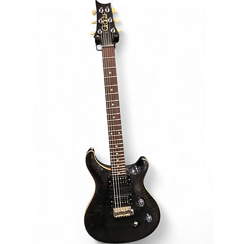 Used PRS Custom 24 Tremolo Charcoal Burst Solid Body Electric Guitar Charcoal Burst