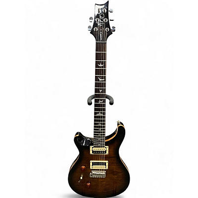 Used PRS Custom 24 Tremolo Left Handed AMBER BURST Electric Guitar