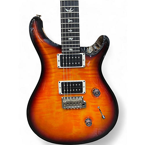 PRS Used PRS Custom 24 Triburst Solid Body Electric Guitar Triburst