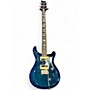 Used PRS Custom 24 Whale Blue Solid Body Electric Guitar Whale Blue