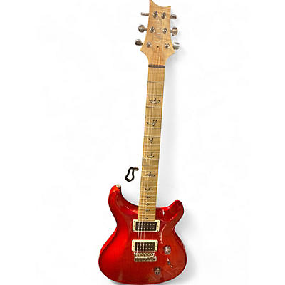 Used PRS Custom 24 prs experience swamp ash Red Solid Body Electric Guitar